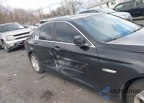 2012 BMW 528I from USA, damaged, VIN WBAXG5C52CDX03351